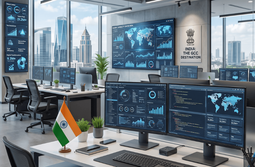 Why the world's boardrooms are choosing India for their next Global Capability Center