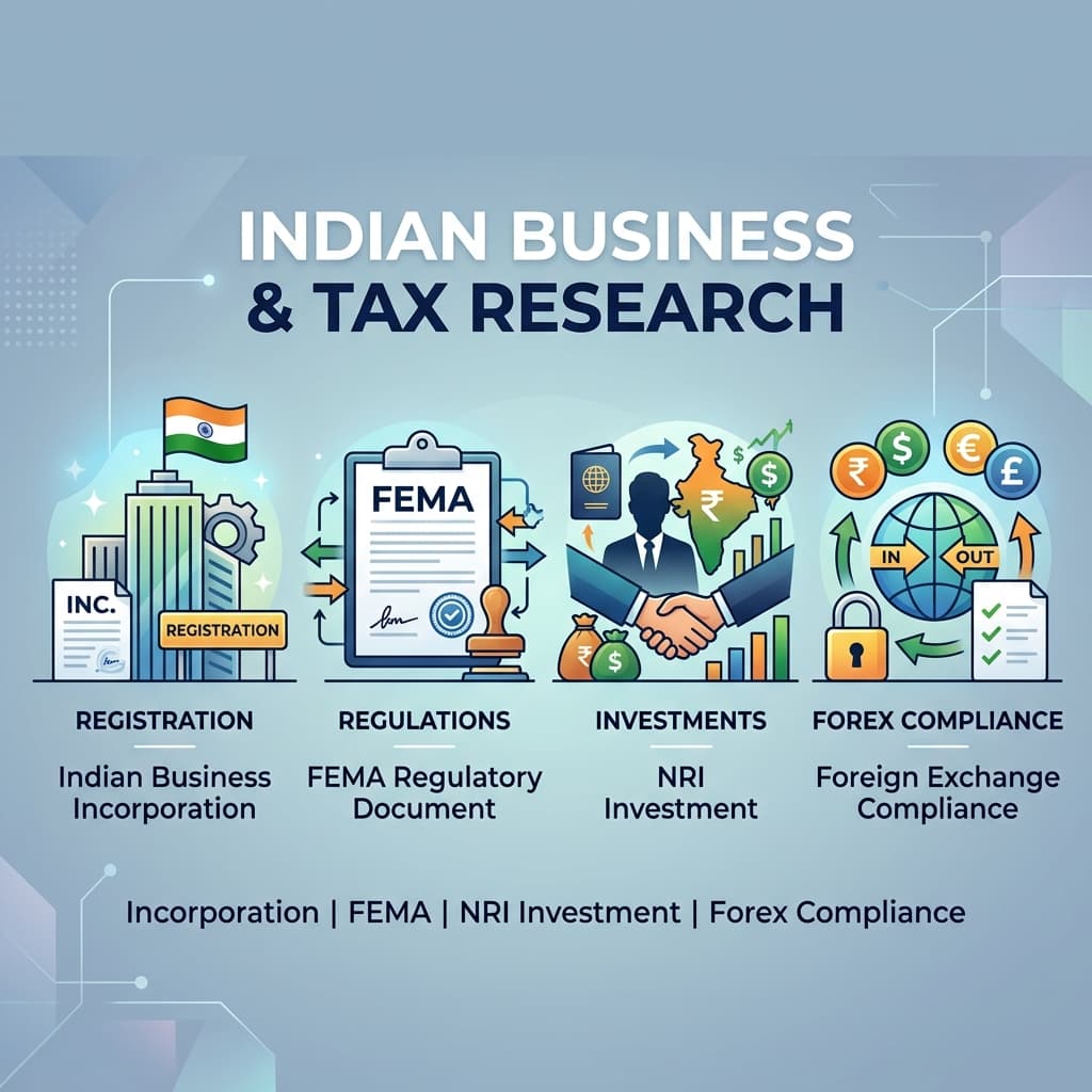 Key Considerations for Foreign Nationals and NRIs Setting Up a Business in India - Taxmann Research