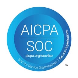 AICPA SOC (System and Organization Controls) logo