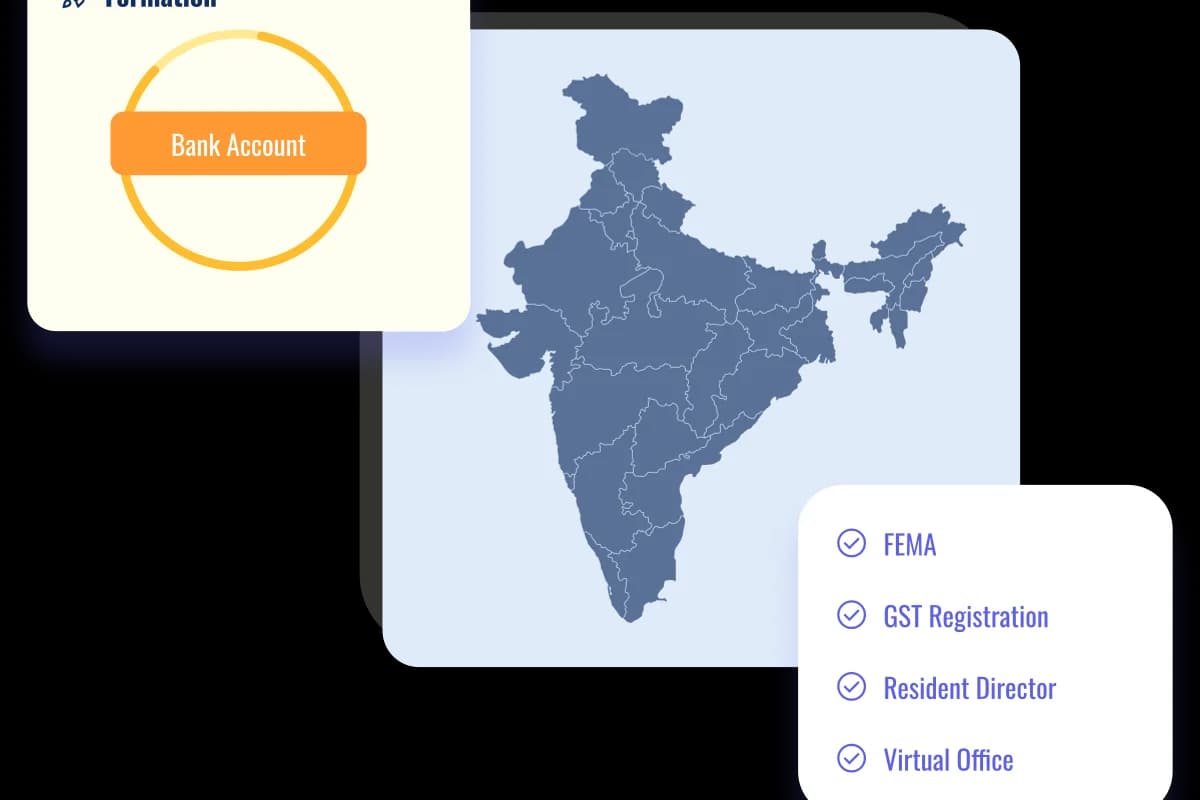 Documents required for India company incorporation by foreign founders