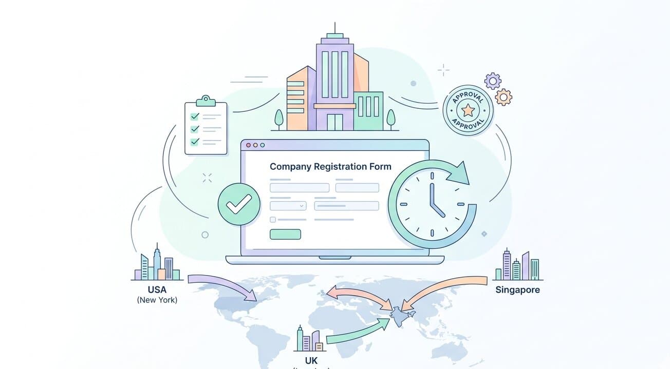 Expedited Company Registration in India for Foreign Investors: US, UK & Singapore Priority Process