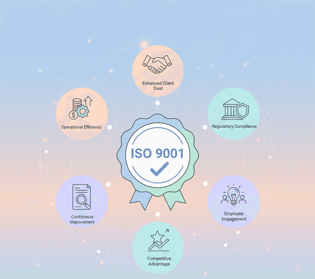 ISO 9001 Certification for CPA Firms – Why It Matters