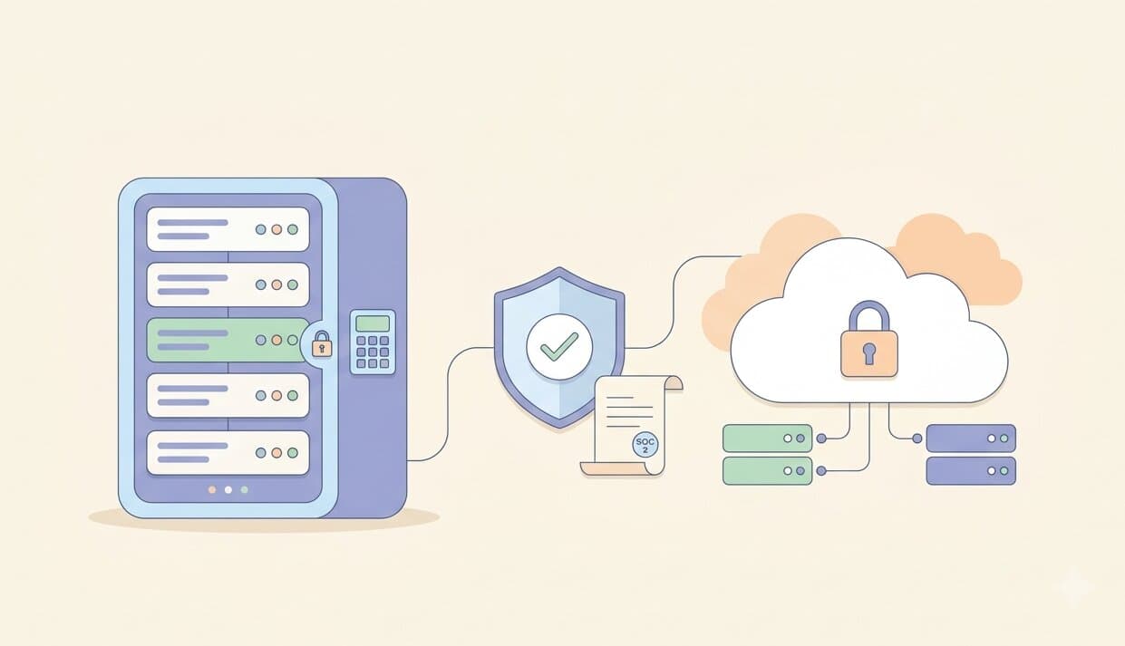 SOC 2 Compliance Checklist: What Changes Between On-Premise Servers and Cloud Infrastructure