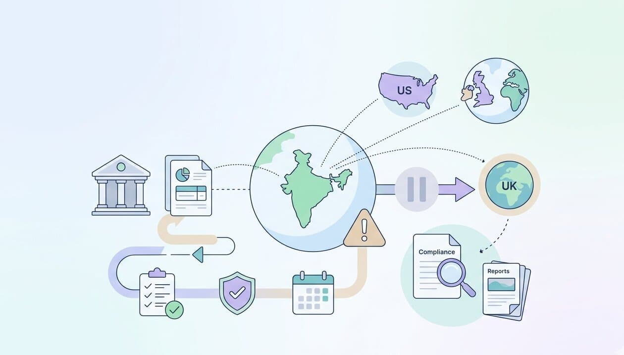AD bank blocking outward remittances due to missing APR — how to restore access