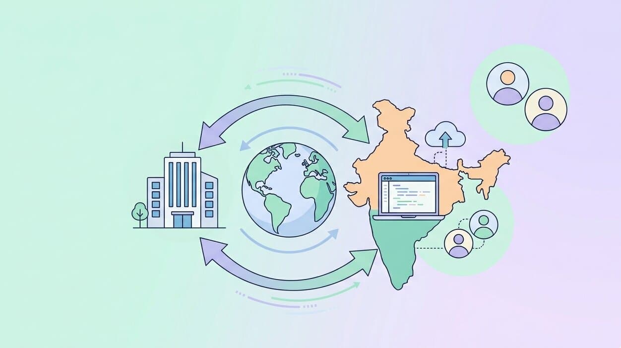How a foreign IT company can hire developers in India legally — entity vs EOR vs contractors