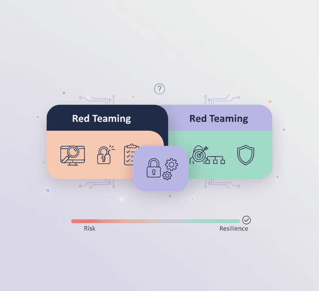 Red Teaming vs. Pen Testing: Key Differences and How to Choose the Right One