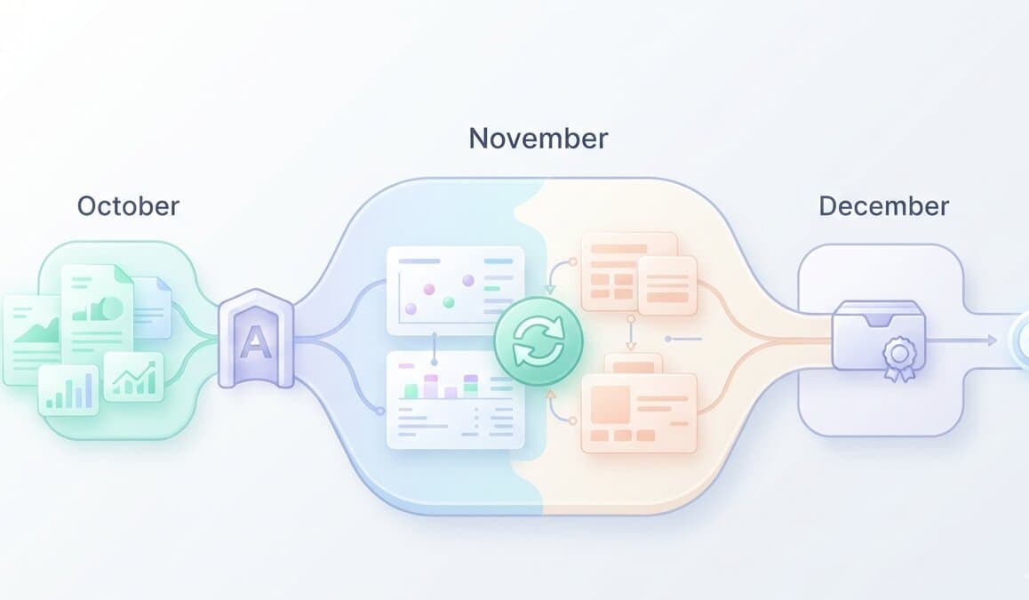 The APR Deadline Countdown: What to Do in October, November, and December