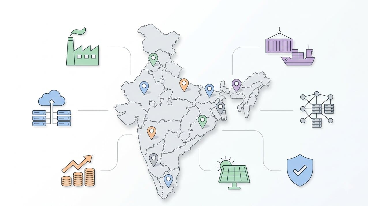 Best State to Start a Business in India in 2026: Technical Analysis of Taxes, Subsidies, Industrial Policies, Labor Costs, and Sector-Specific Incentives