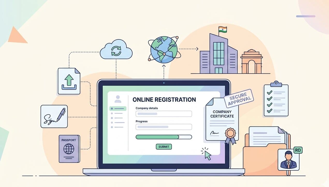 You Don't Need to Be in India to Register a Company Here — NRI and Foreign Founder Guide