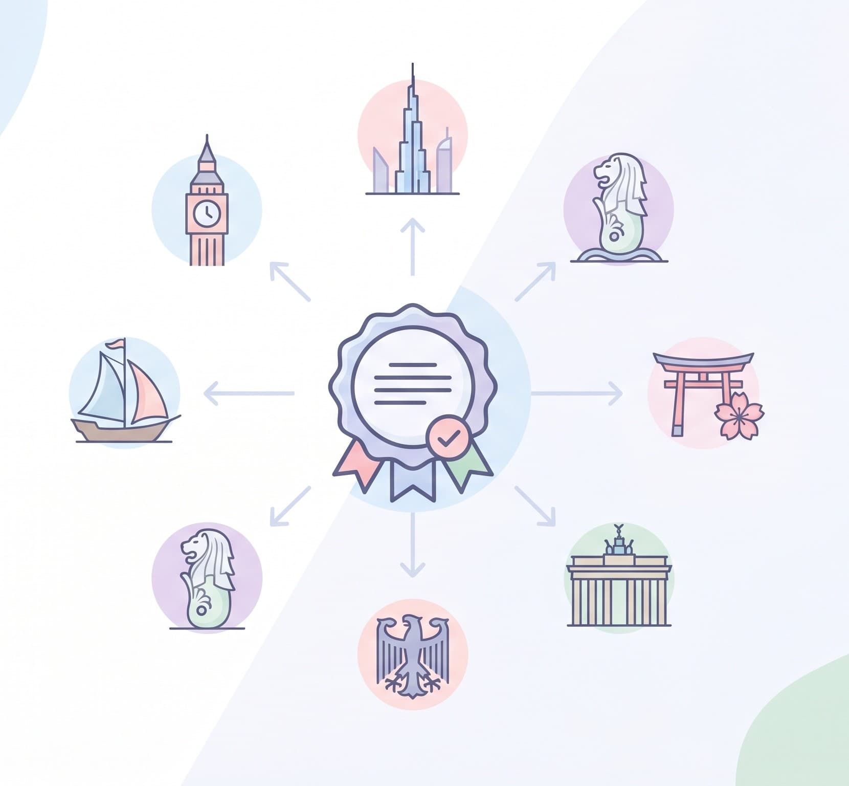 How UK, UAE, Singapore, Japan & Germany Residents Can Get Apostille in India (2026 Step-by-Step Guide for NRIs)
