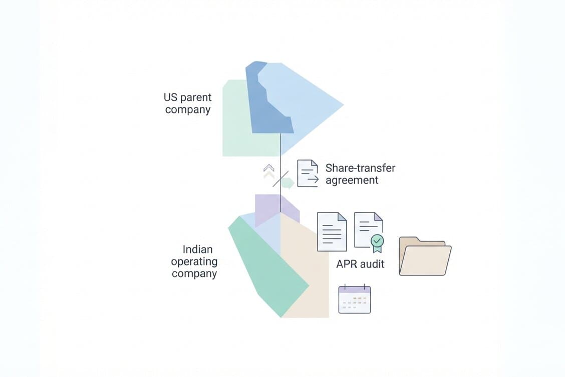 Delaware Flip Founders: Do You Owe APR on Your US Parent Shares?