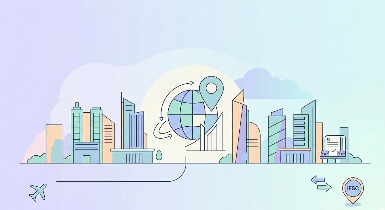 GIFT City for foreign founders — what is it, who qualifies, and how to use it