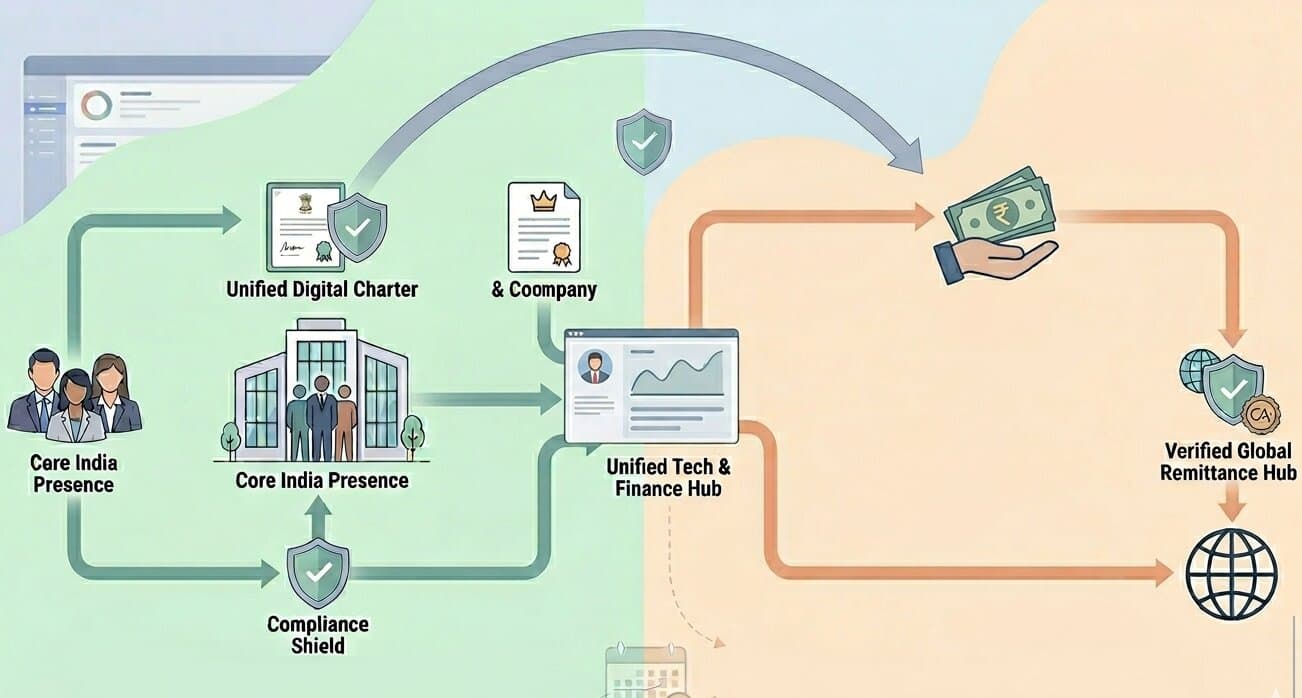 Setting Up an Indian Company as a Foreign Founder: Incorporation, Resident Director, and Building Your Repatriation Structure from Day One