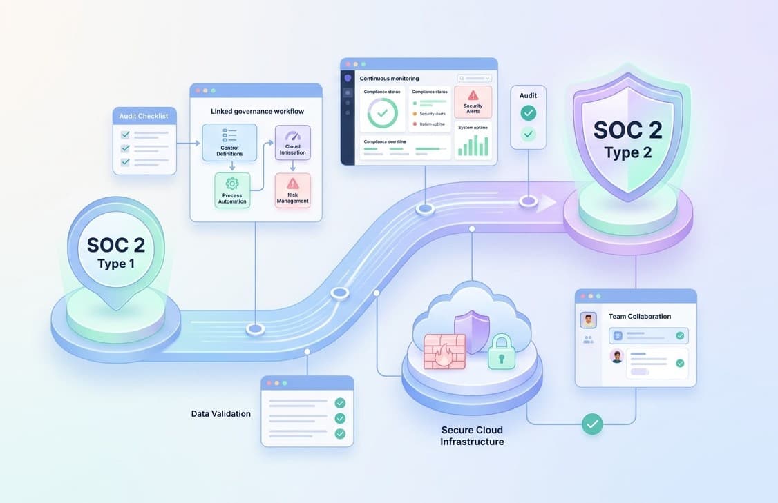 You Got SOC 2 Type 1 — Now What? How to Make the Move to Type 2