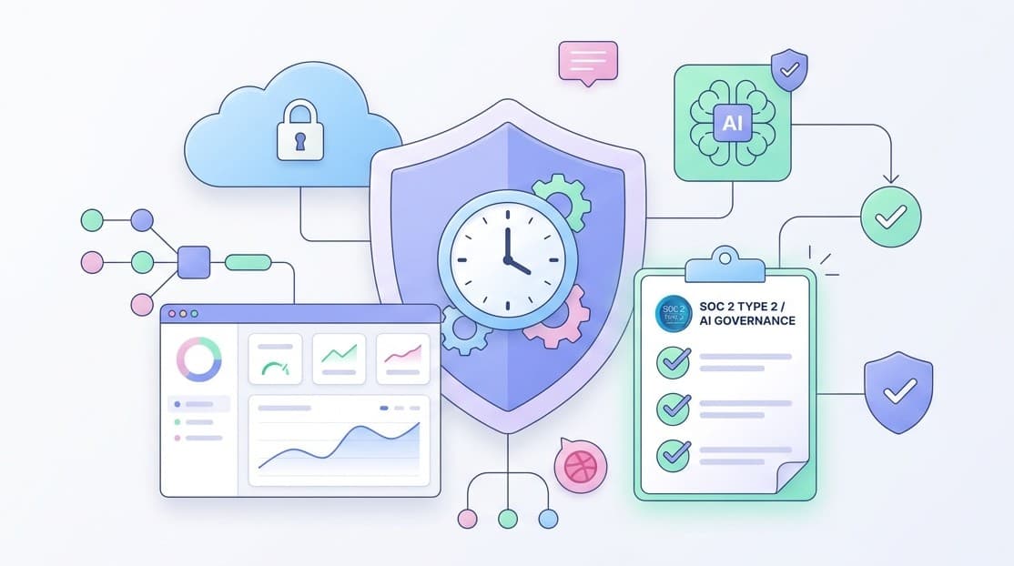 SOC 2 Type 2 and AI Governance — How to Prove Your AI Controls Actually Work Over Time