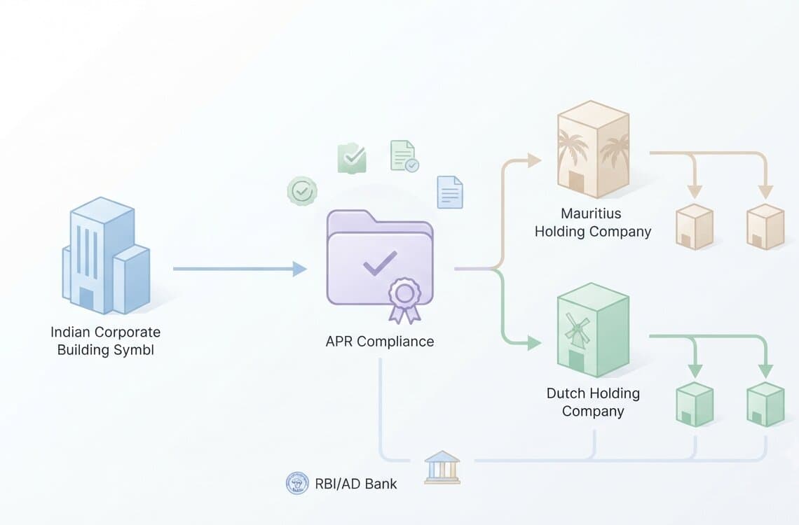Holding Company in Mauritius or the Netherlands? Who Files the APR, and for Which Entity