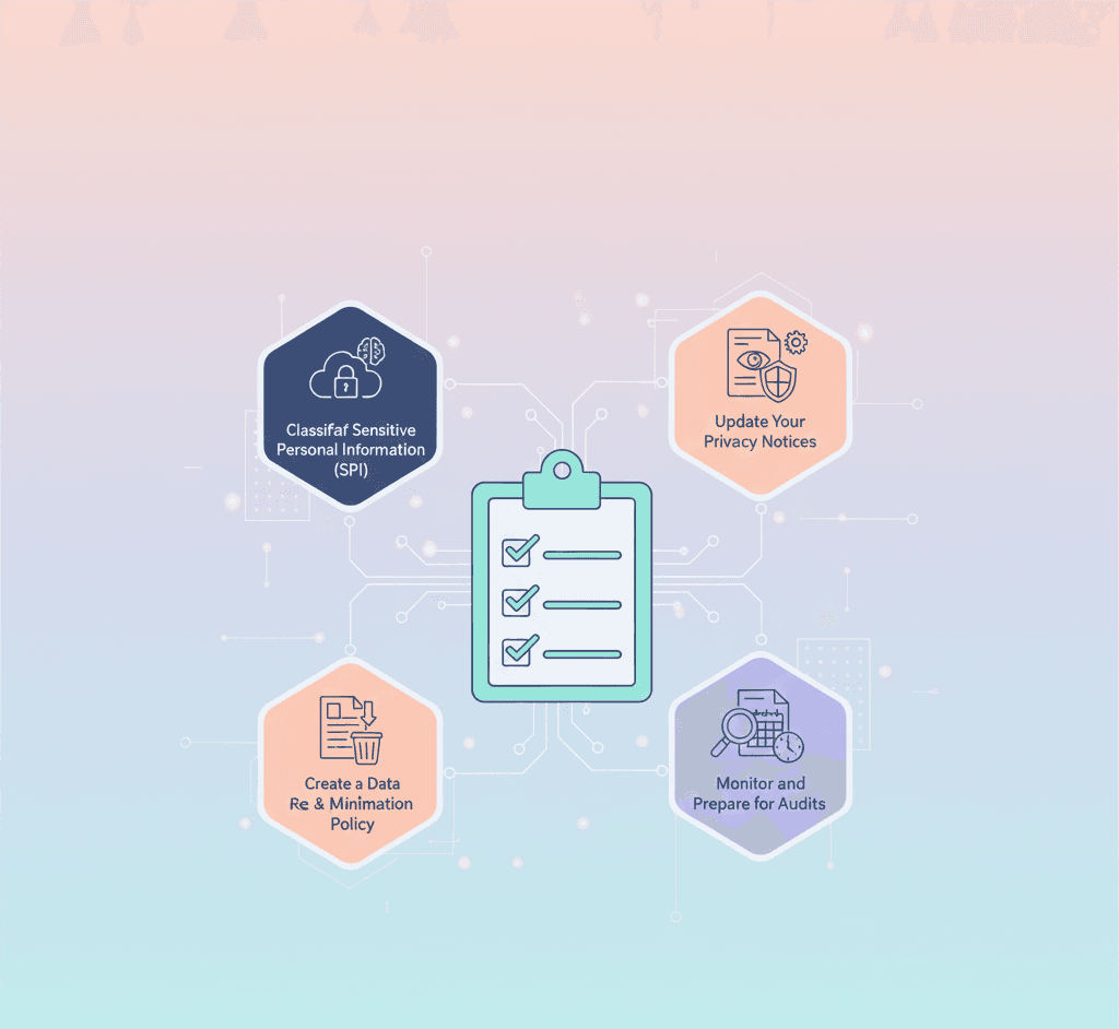 CPRA Compliance Checklist: Key Steps for Businesses in 2025
