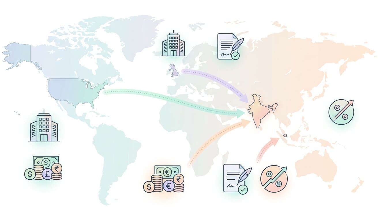US vs UK vs Singapore: Which Country's Investor Gets the Best Tax Benefits in Indian Company Registration?