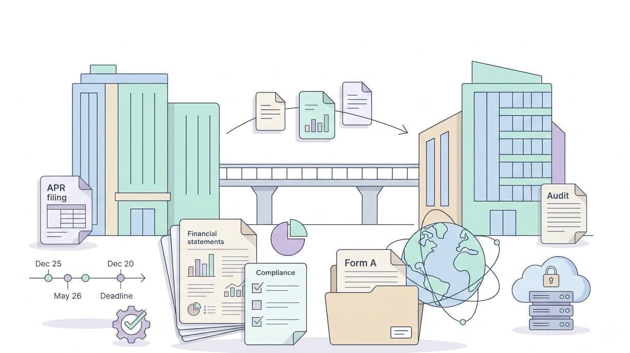APR for Joint Ventures — When You Don't Own 100% and Your Foreign Partner Runs the Books