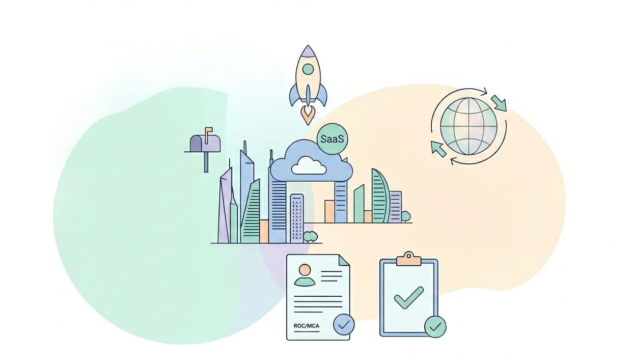 Best cities to get a virtual office address for an Indian IT company — Bangalore vs Mumbai vs Delhi vs Hyderabad