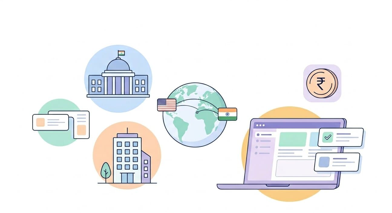 Can an H-1B visa holder own or be a director of a company in India?