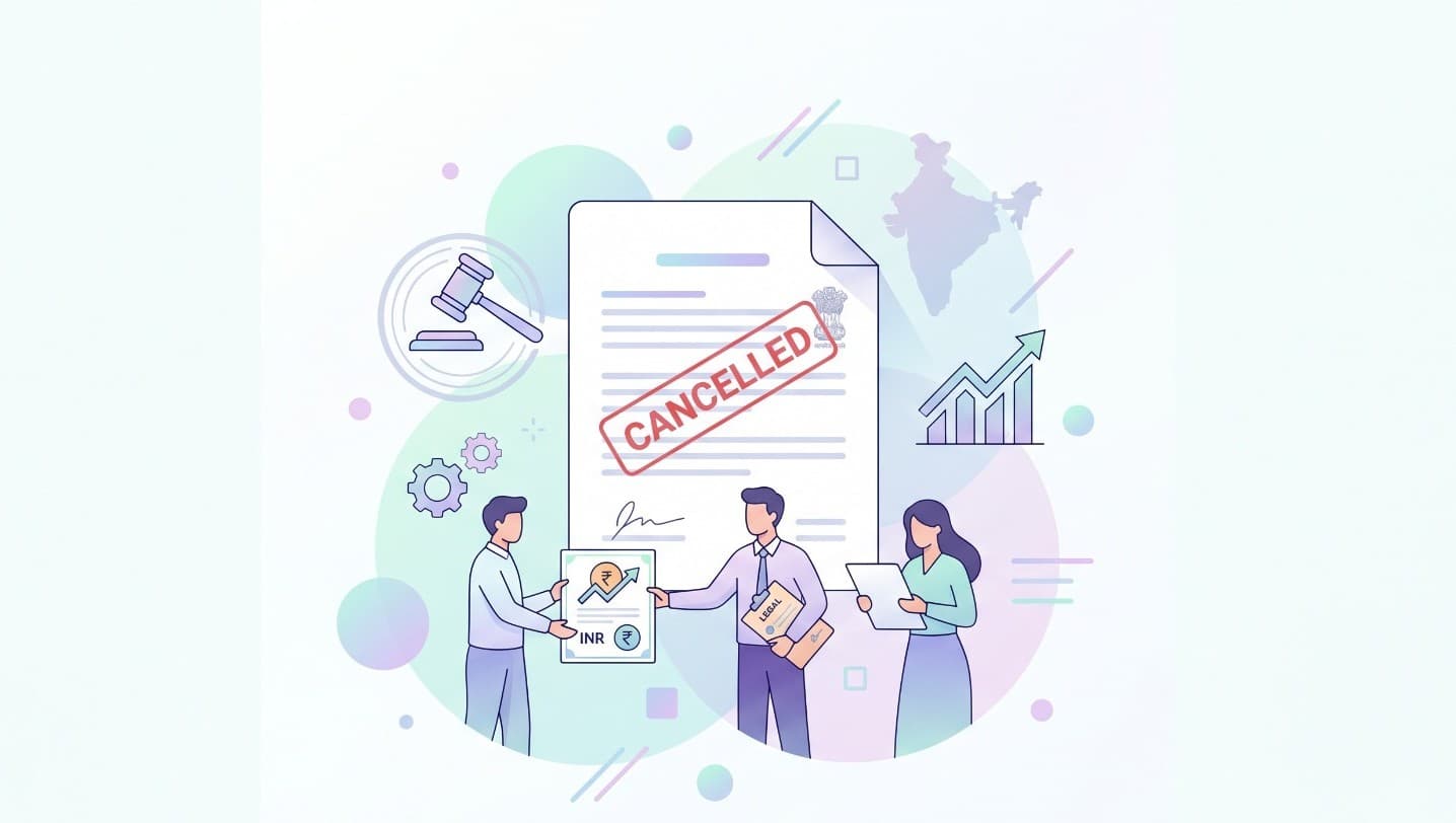 ESOP Surrender and Cancellation Policy: Legal Steps for Indian Companies