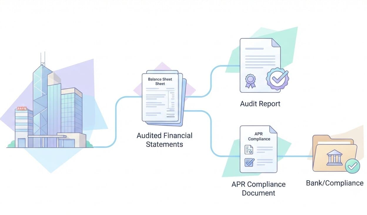 APR for Hong Kong Companies: Who Can Sign the Audit