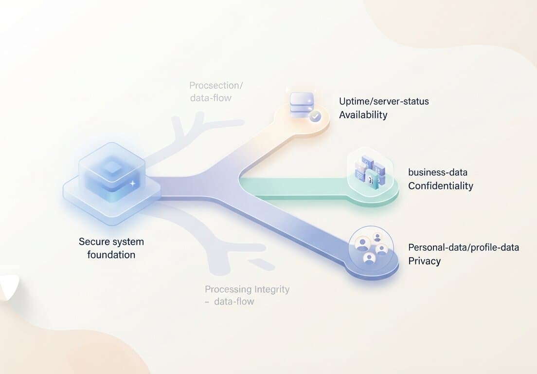 All 5 SOC 2 Trust Services Criteria — And How to Pick the Right Ones for Your Audit