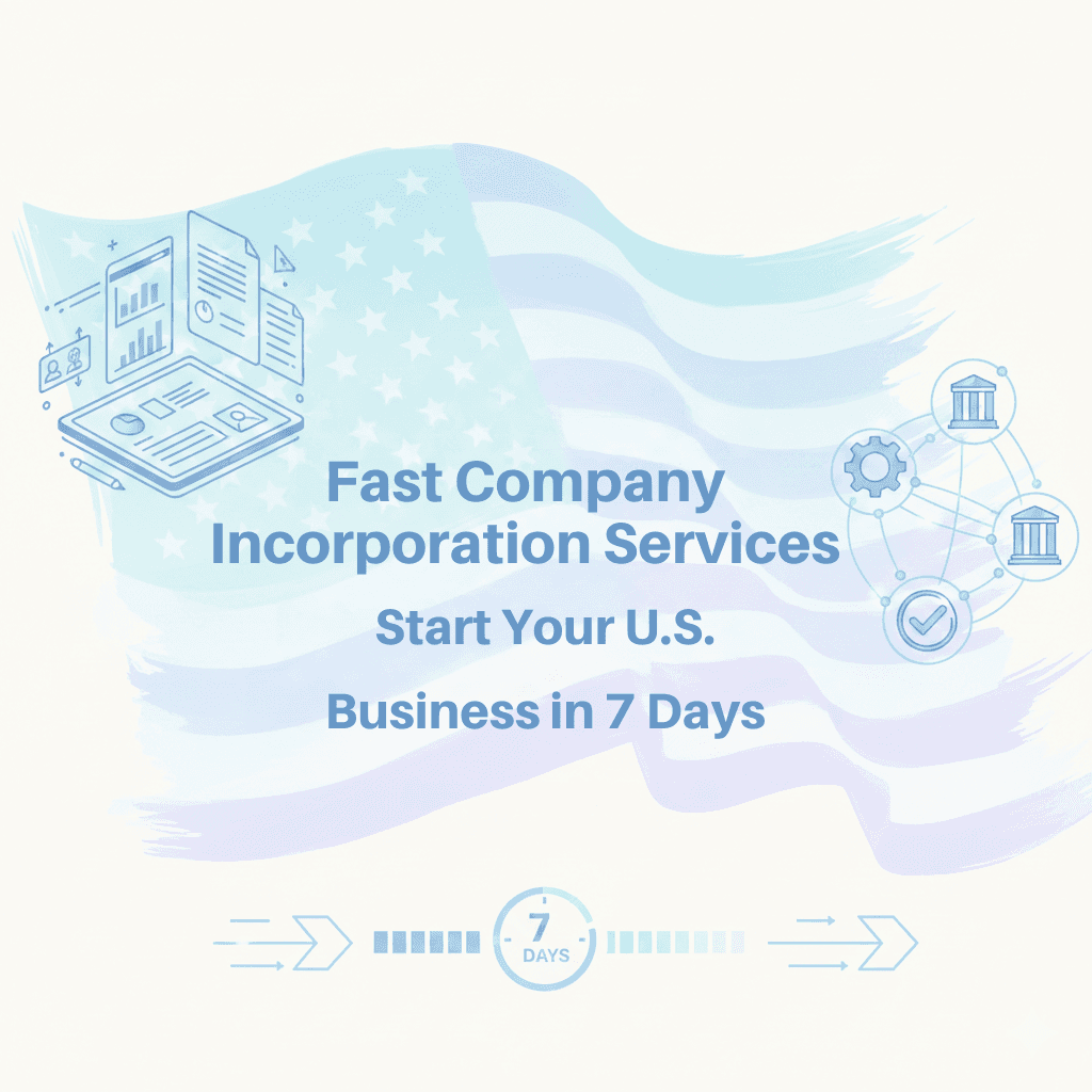 Fast Company Incorporation Services – Start Your U.S. Business in 7 Days