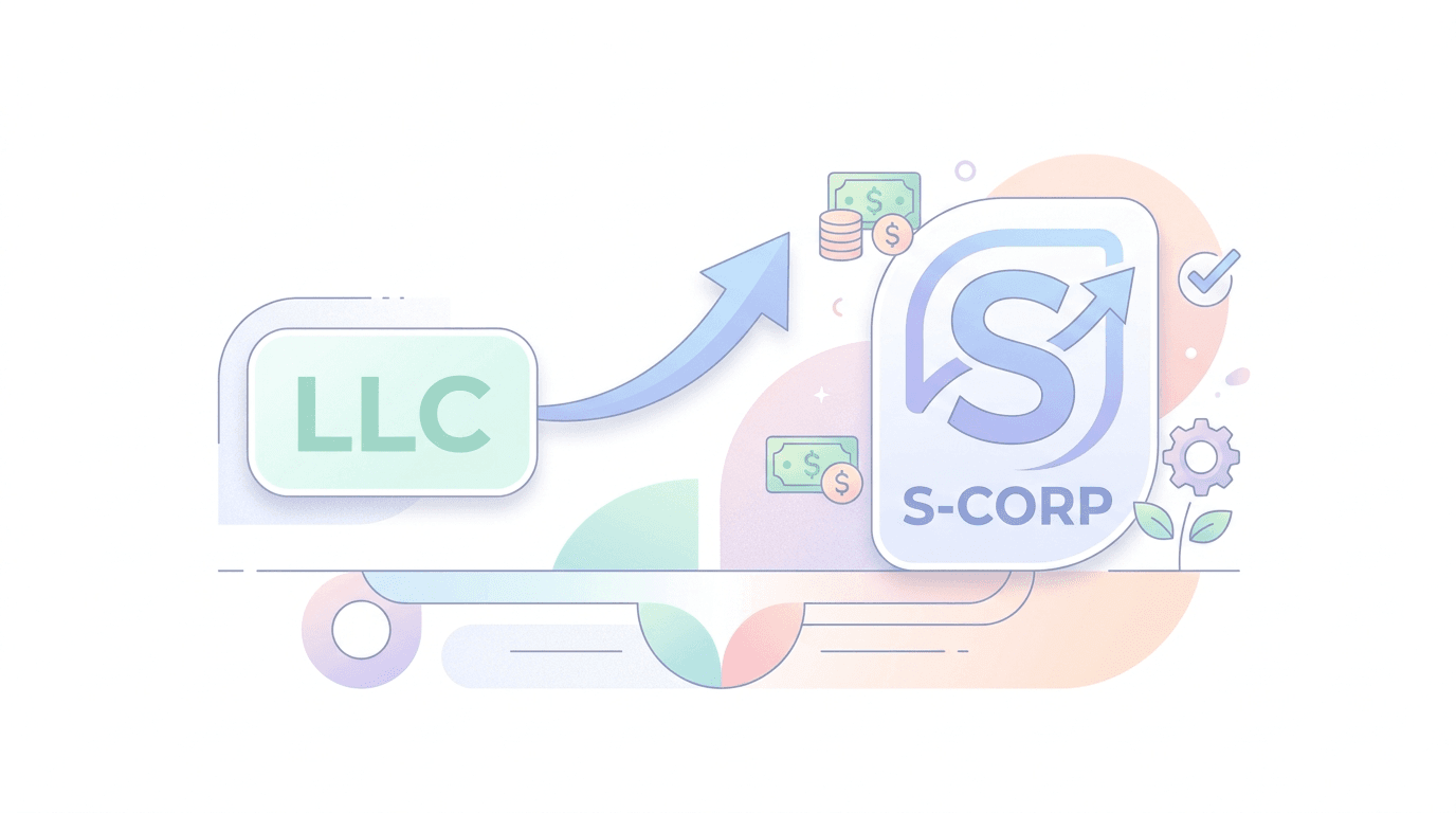 Form 2553 Explained: How to Elect S-Corp Status for Your LLC