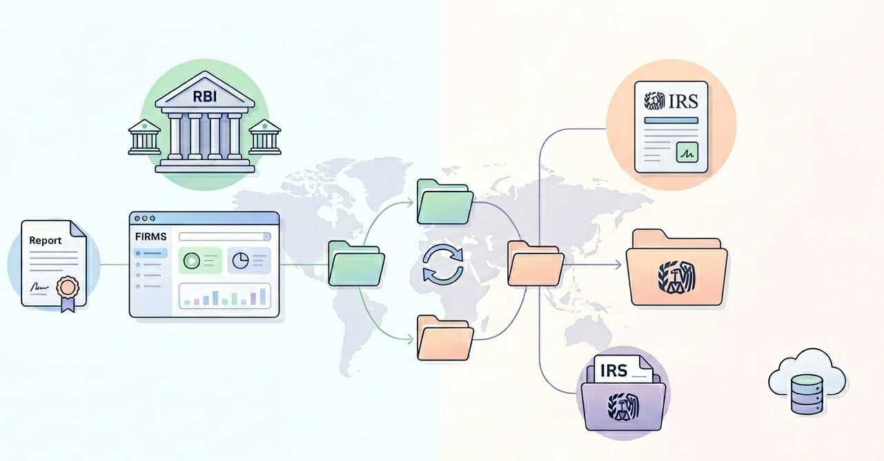 Form 5471 and APR reconciliation — how Indian-owned US companies handle both