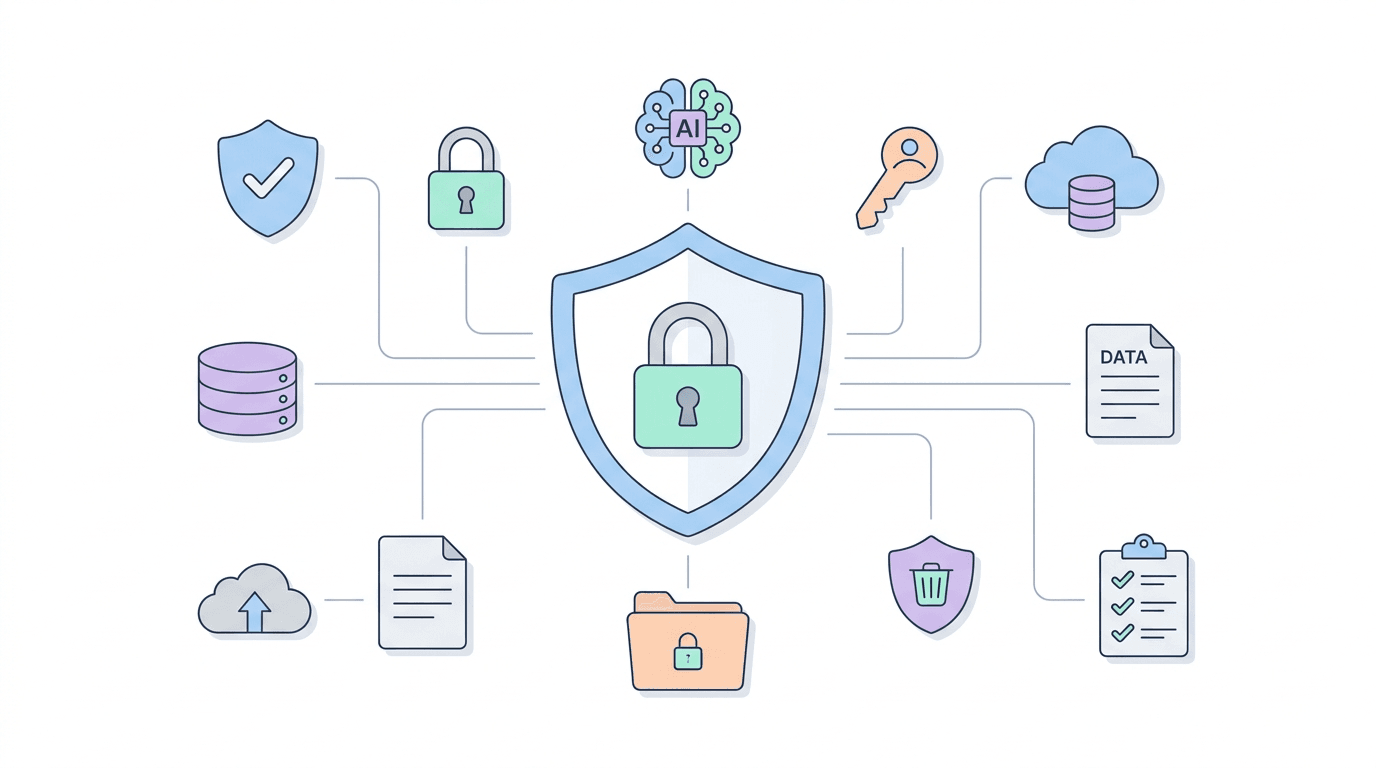 What Data Protection Controls Do AI Companies Need for SOC 2 Compliance?