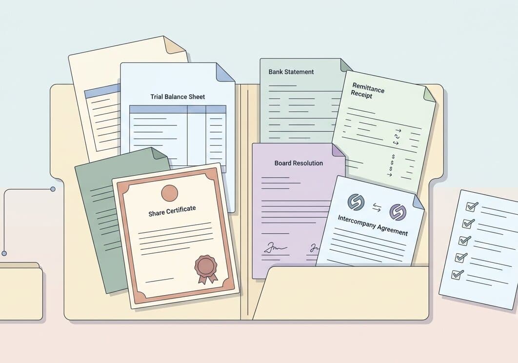 The Complete Document Checklist Your Overseas Auditor Will Ask For Before They'll Sign Off