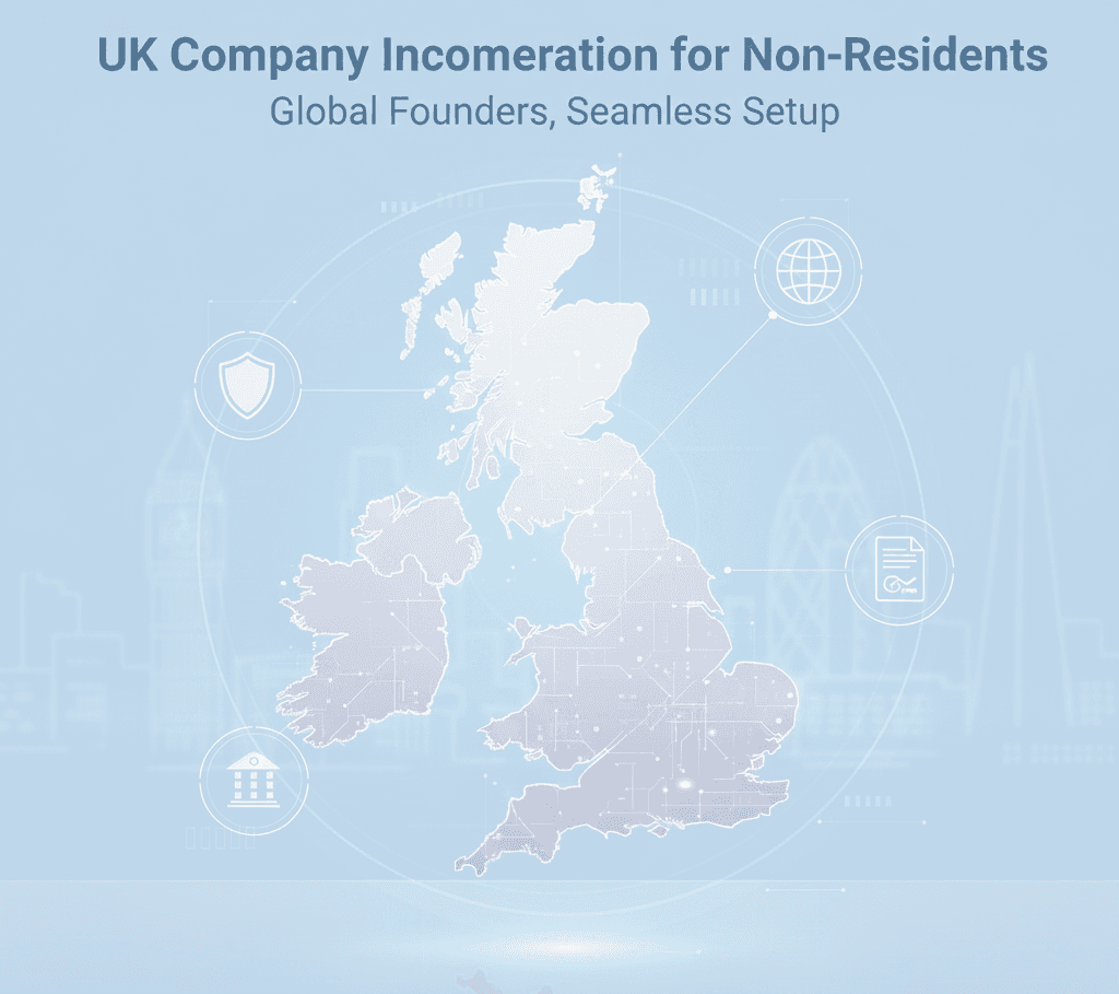 Why Non-Residents Should Consider UK Company Incorporation: A Step-by-Step Guide