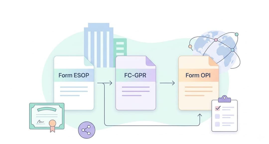 Form ESOP for Non-Resident Employees: RBI Filing Guide | Accorp Partners